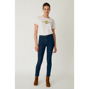 MiH Jeans Bodycon Skinny Jeans in Rinse Power 26 High Rise
